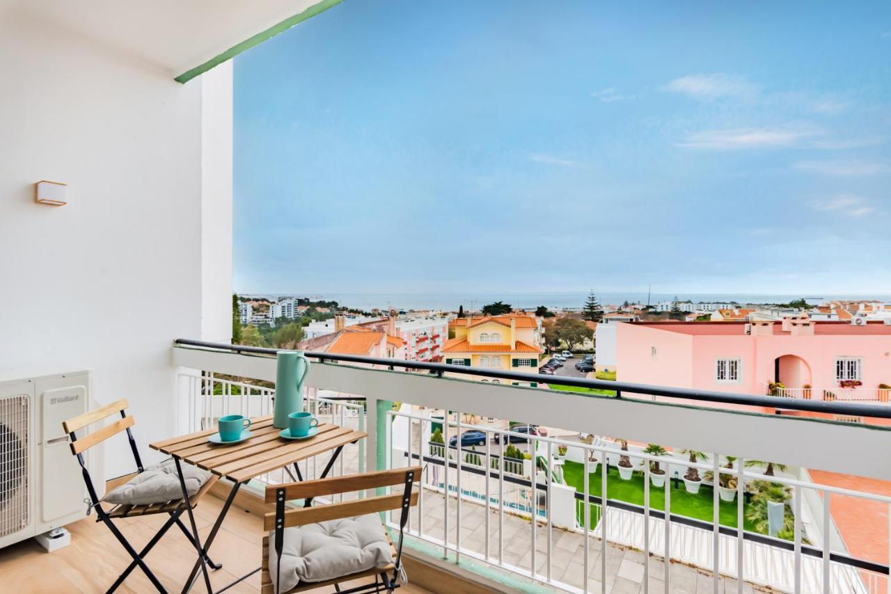 Cascais Sunny With Ocean Views Apartment Exterior photo