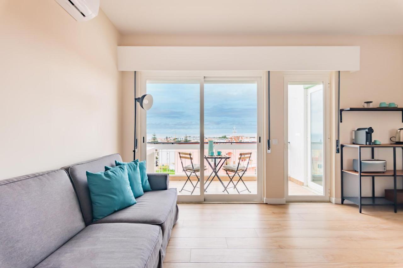 Cascais Sunny With Ocean Views Apartment Exterior photo