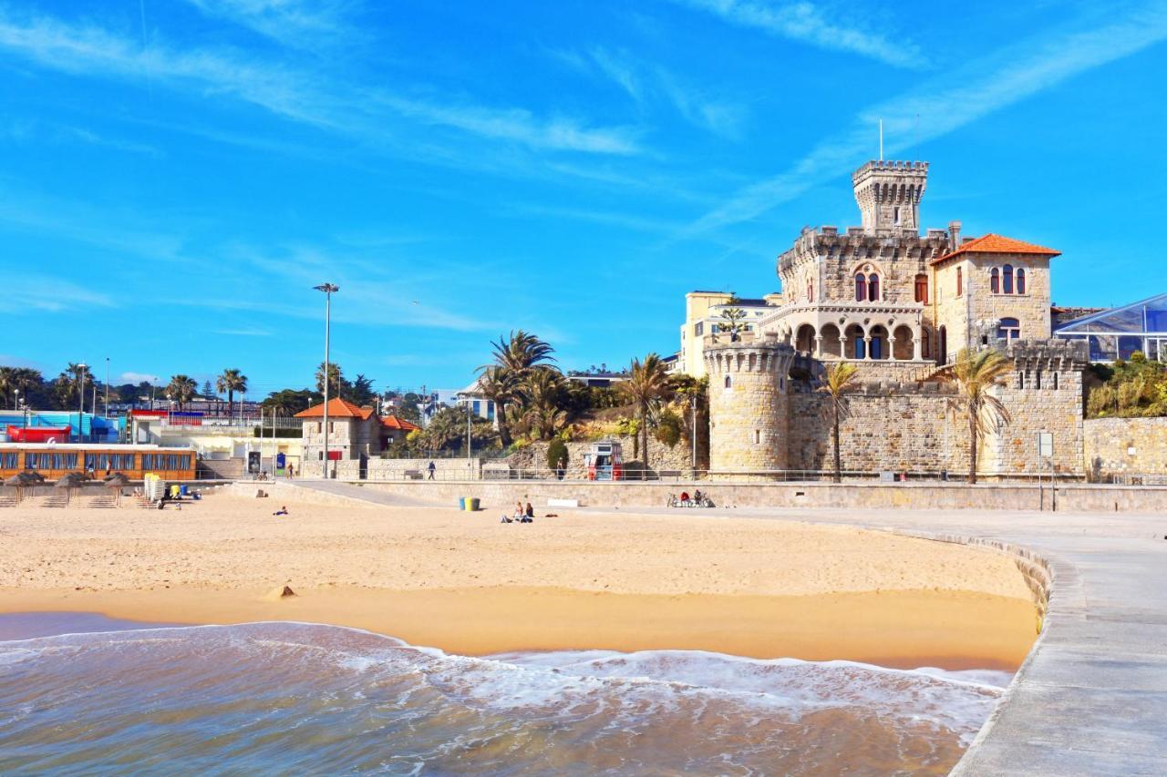 Cascais Sunny With Ocean Views Apartment Exterior photo