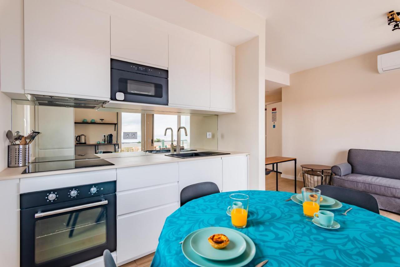 Cascais Sunny With Ocean Views Apartment Exterior photo